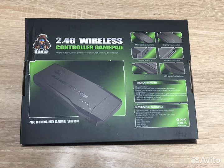 Игровая приставка Game stick (ps, sega)