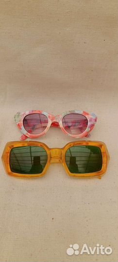 Очки солнечные, с диоптриями, защитные