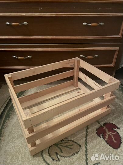 Ящик деревянный