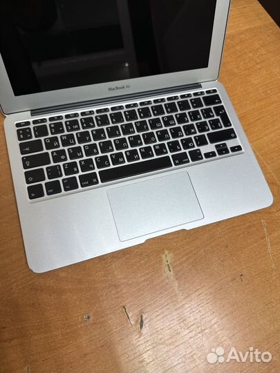 MacBook air mid 2012, i5, 4Gb, 64Gb, новая АКБ