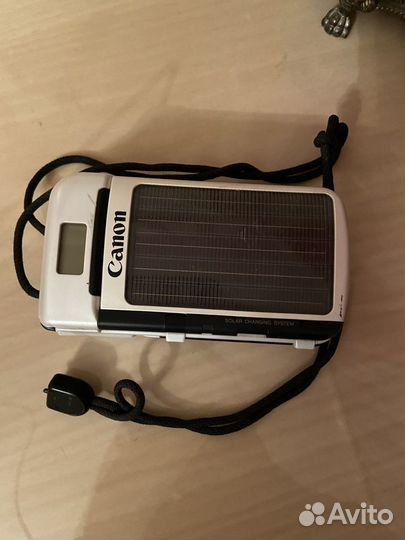 Фотоаппарат Canon Prima Sol date на солнечной бата