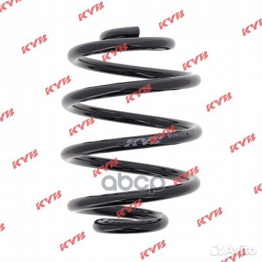 Пружина подвески задн daewoo: cielo 94-98, nexi