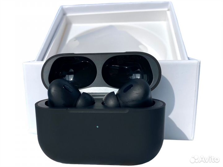 Наушники черные AirPods Pro 2