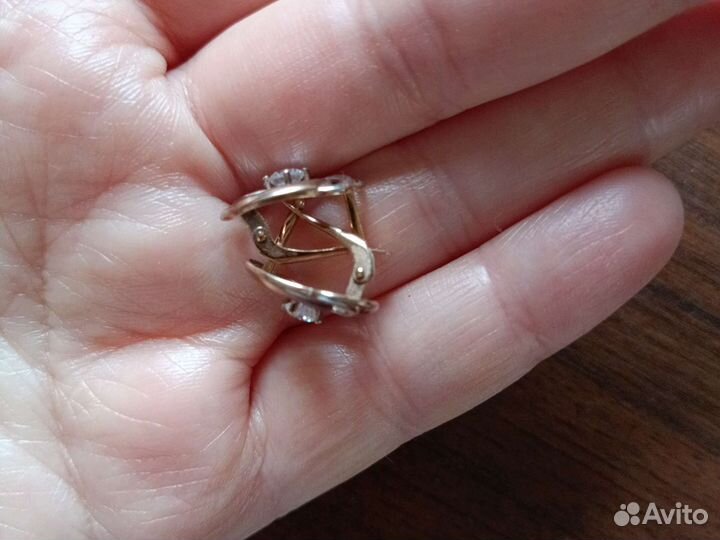 Серебряные серьги 925