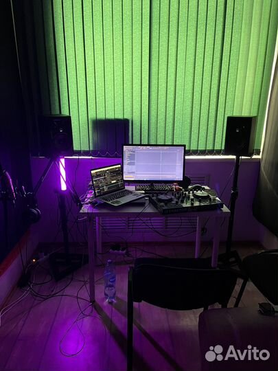 Студия звукозаписи и сведения