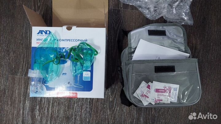 Ингалятор компрессорный, Торг