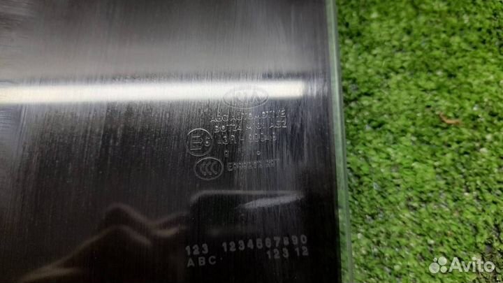 Стекло двери задней левой Kia Sportage 4 рест