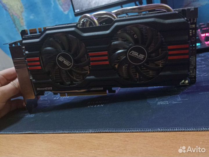 Видеокарта gtx 770
