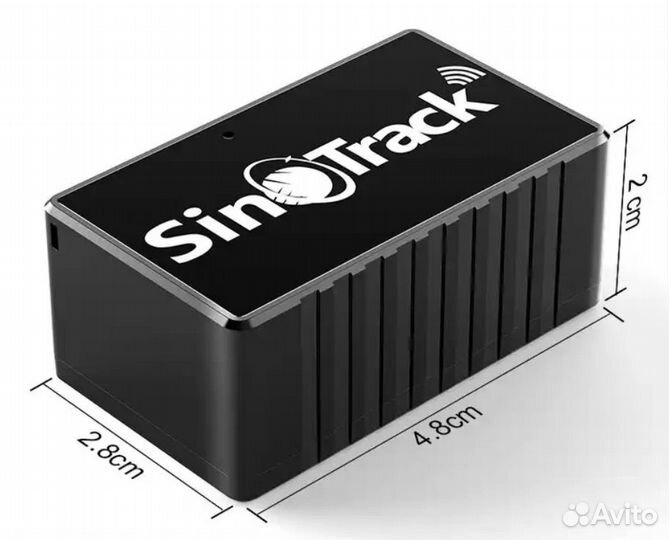 GPS трекер с аккумулятором