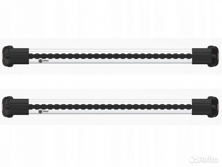 Багажник на интегрированные рейлинги Hyundai Palis