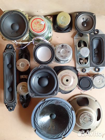 Широкополосные и сч динамики