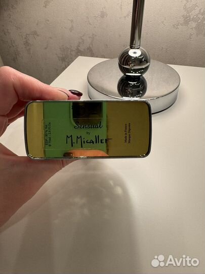 Духи M. micallef sensual