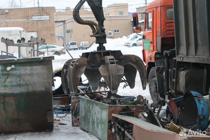 Металлолом, цветмет, прием лома