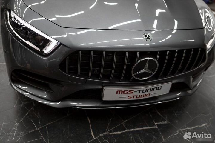 Решетка GT Chrome Panamericana Mercedes CLS C257