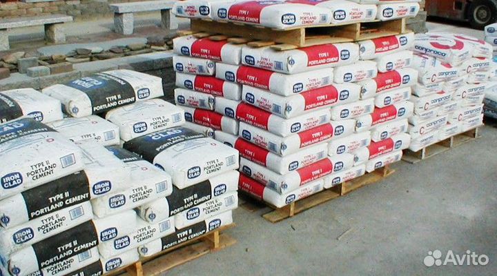 Пескобетон м300