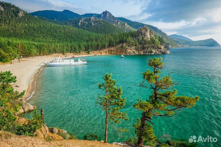 Тур поездка на Байкал 7 нч завтрак