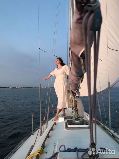 Парусная яхта. Аренда. Прогулки / без посредников