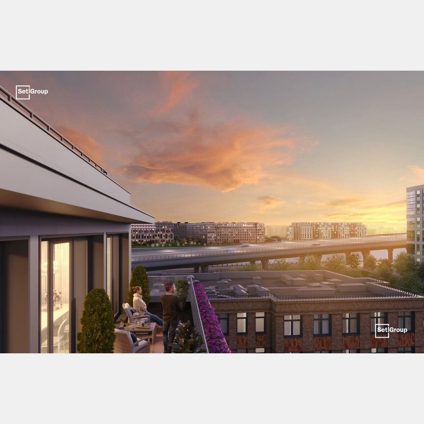 1-к. квартира, 34,7 м², 4/6 эт.