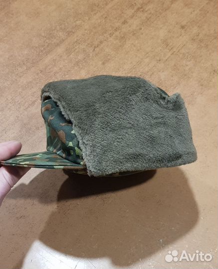 Шапка зимняя флектарн Бундесвера 58 размер