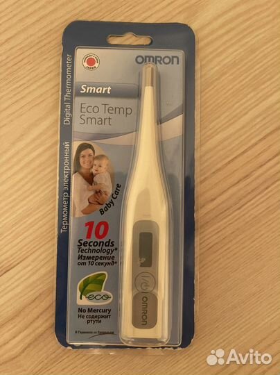 Термометр электронный Omron