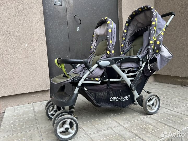 Коляска chic 4 baby