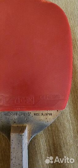 Основание butterfly hadraw JPV-S с накладкой stiga