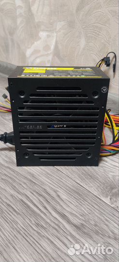 Блок питания aerocool vx plus 550w