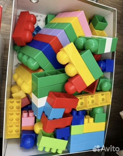 Детские развивающие игрушки пакетом
