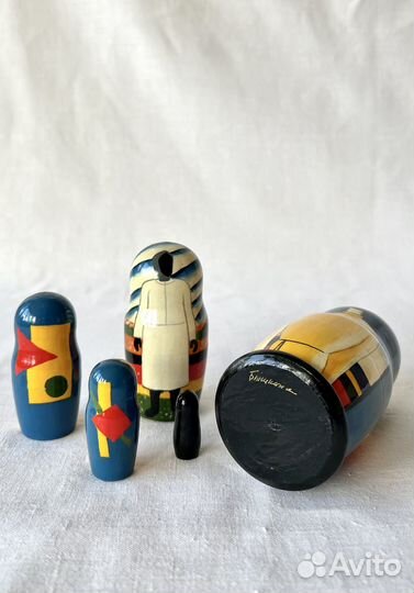 Коллекционная матрешка Каземир Малевич