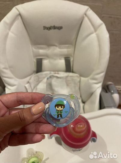 Поильник Philips avent (две пустышки )
