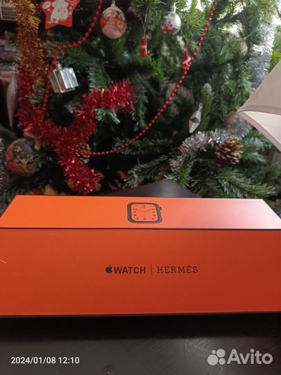 Apple watch 8 hermes