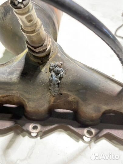 Выпускной коллектор Skoda Rapid cfna 2015