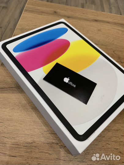 iPad 10 Gen 64GB/2022 NEW silver Wi-Fi