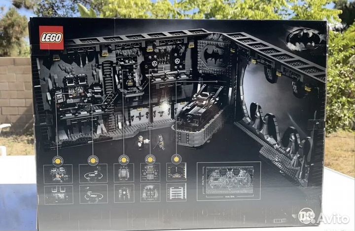 Lego Batman 76252 batcave Бэтпещера