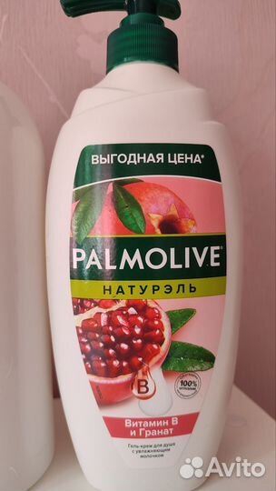 Гель для душа Mulsan, Palmolive/ маска для волос
