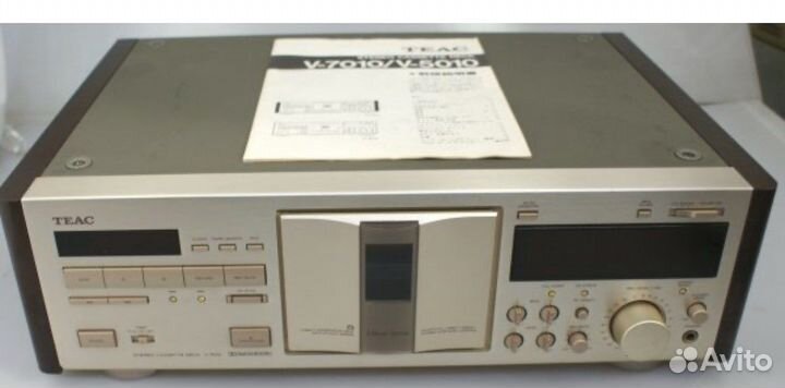Дека кассетная teac V-7010