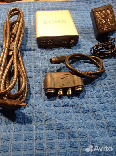 Внешняя звуковая карта echo audiofire2