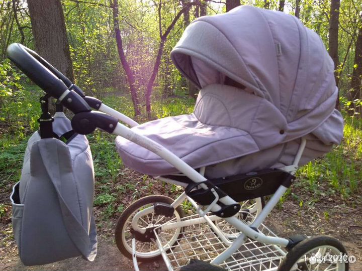Детская коляска 2 в 1. Бу