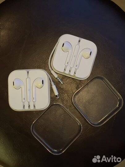 Наушники apple проводные