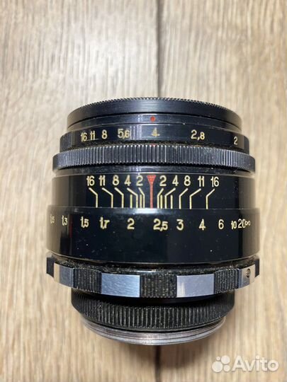 Объективы и фотоаппарат Зенит TTL