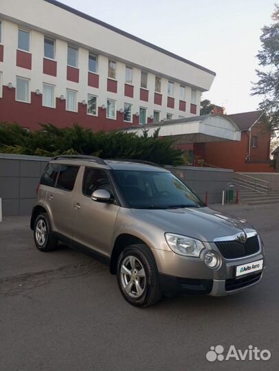 Skoda Yeti 1.2 AMT, 2011, 167 300 км