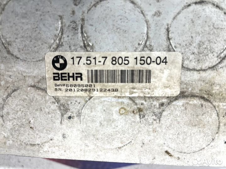 Интеркулер BMW X5 E70 X6 Е71