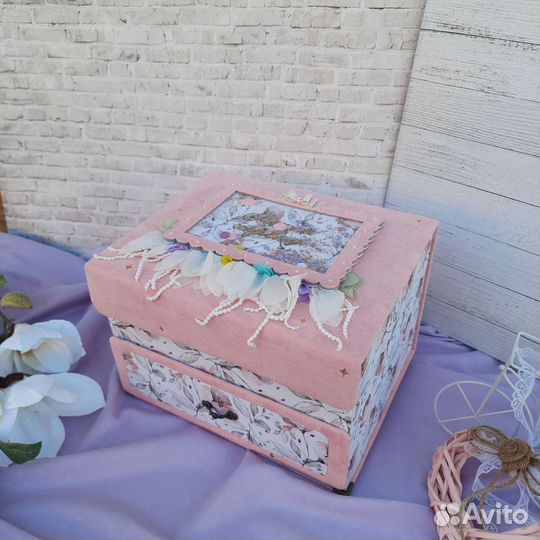 Мамины сокровища для девочки