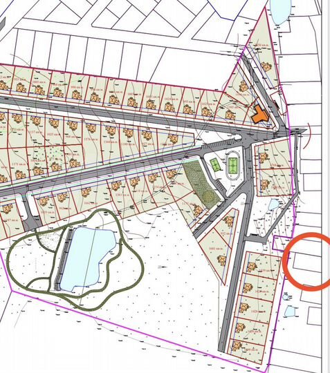 Участок 15,5 сот. (ИЖС)