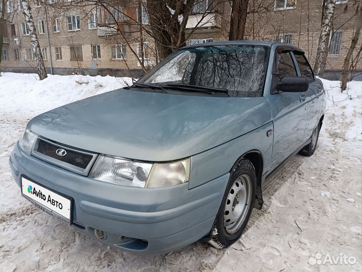 ВАЗ 2110 1.6 МТ, 2002, 106 400 км