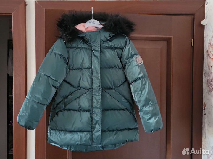 Куртка для девочки 134 р. Евро зима