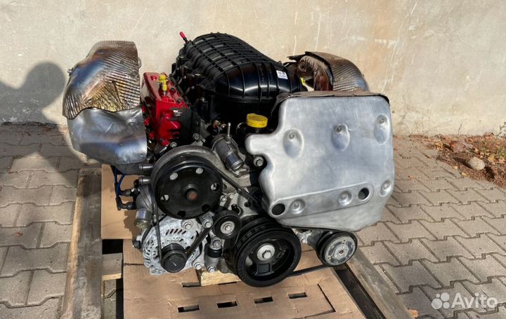 Двигатель мотор corvette C8 6.2