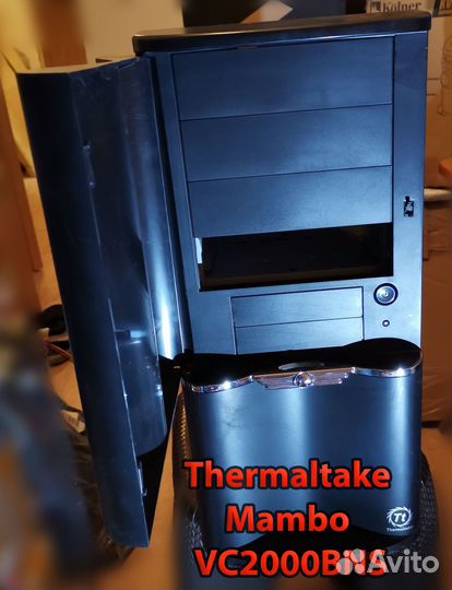 Корпусы для пк Thermaltake
