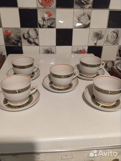 Чайный сервиз. 5 персон