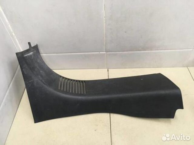 Обшивка багажника Fusion 2002-2012